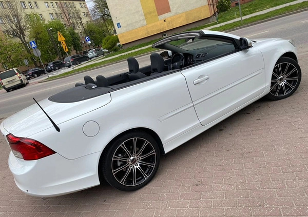 Volvo C70 cena 39800 przebieg: 185222, rok produkcji 2010 z Różan małe 631